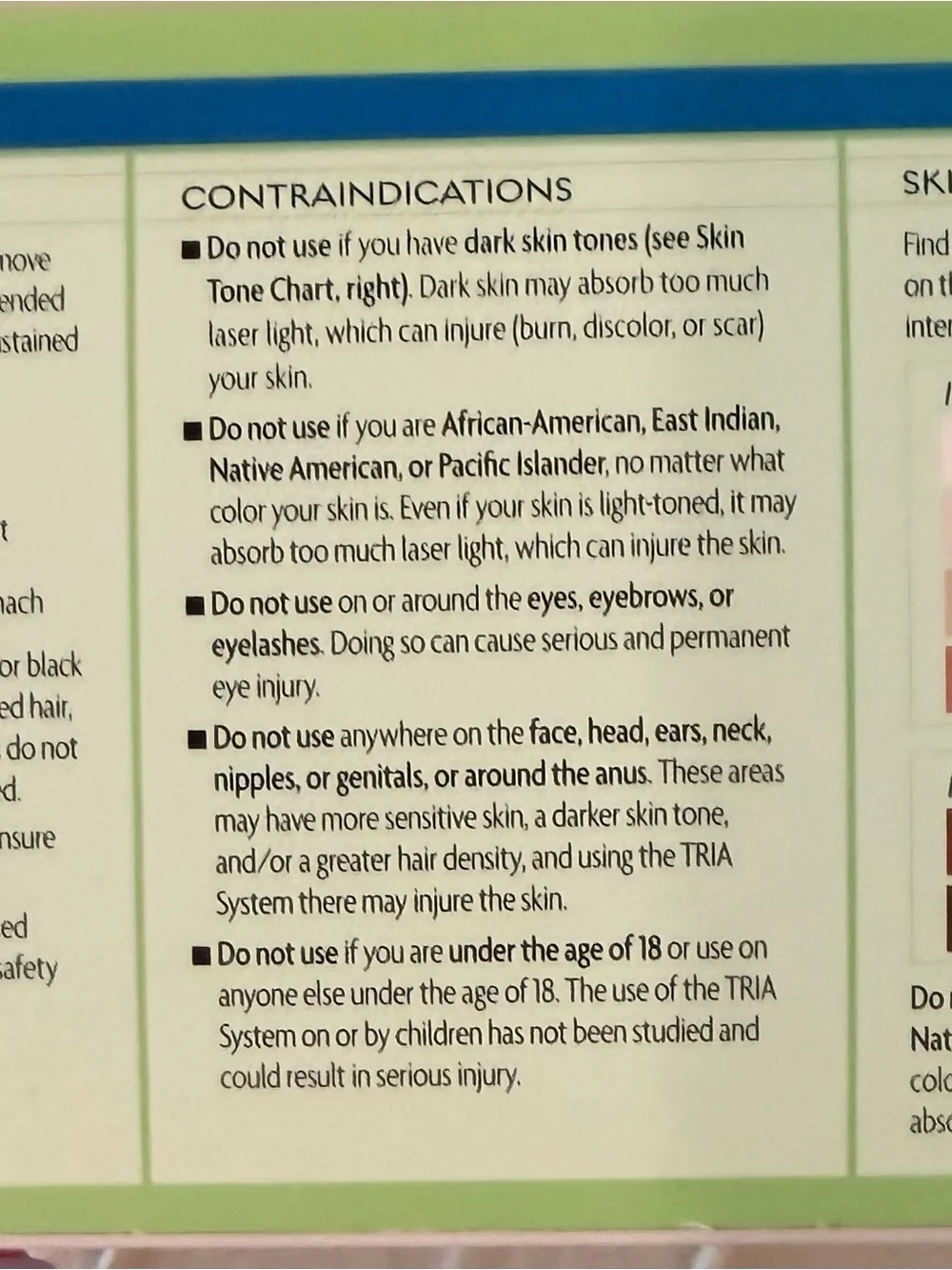 Laser Hair Removal Device - Green